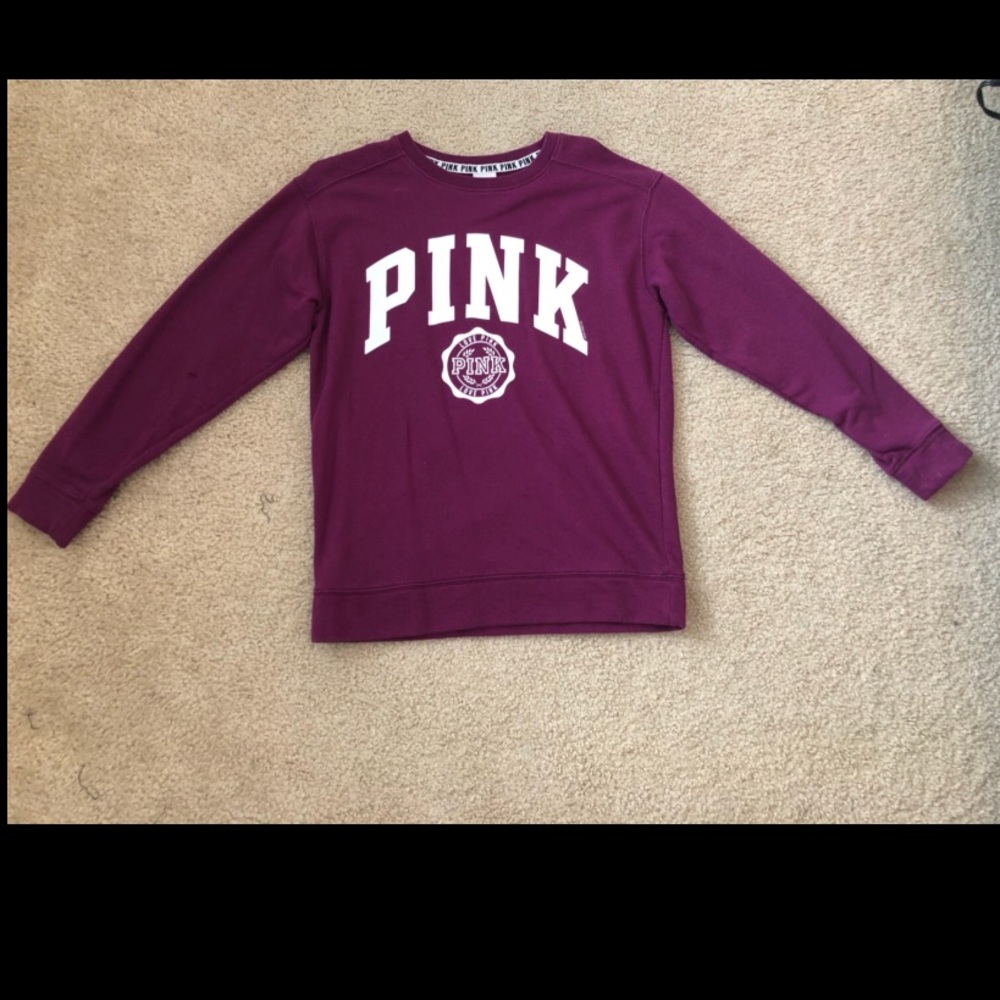 VS Pink sweater